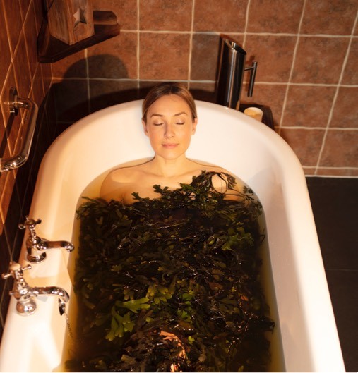 Seaweed bath
