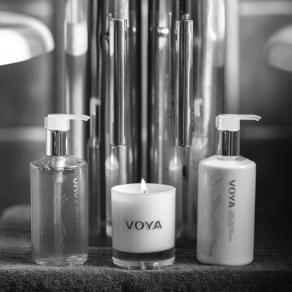 Voya organic treatment products