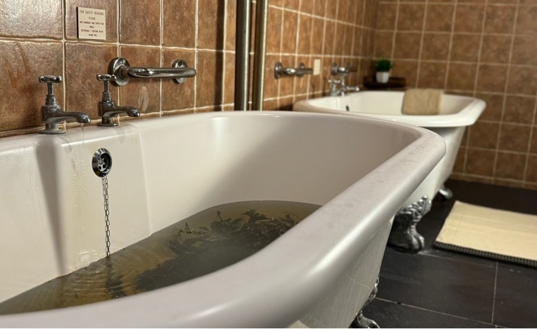 Deluxe Twin Room & Steam, Two People